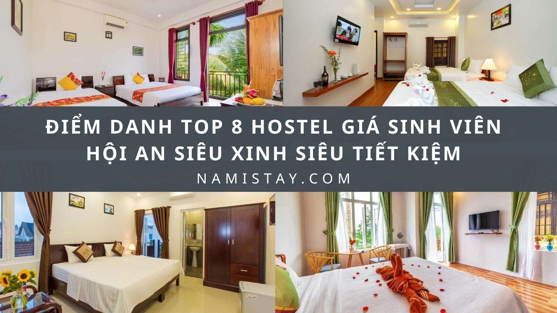hostel giá sinh viên Hội An