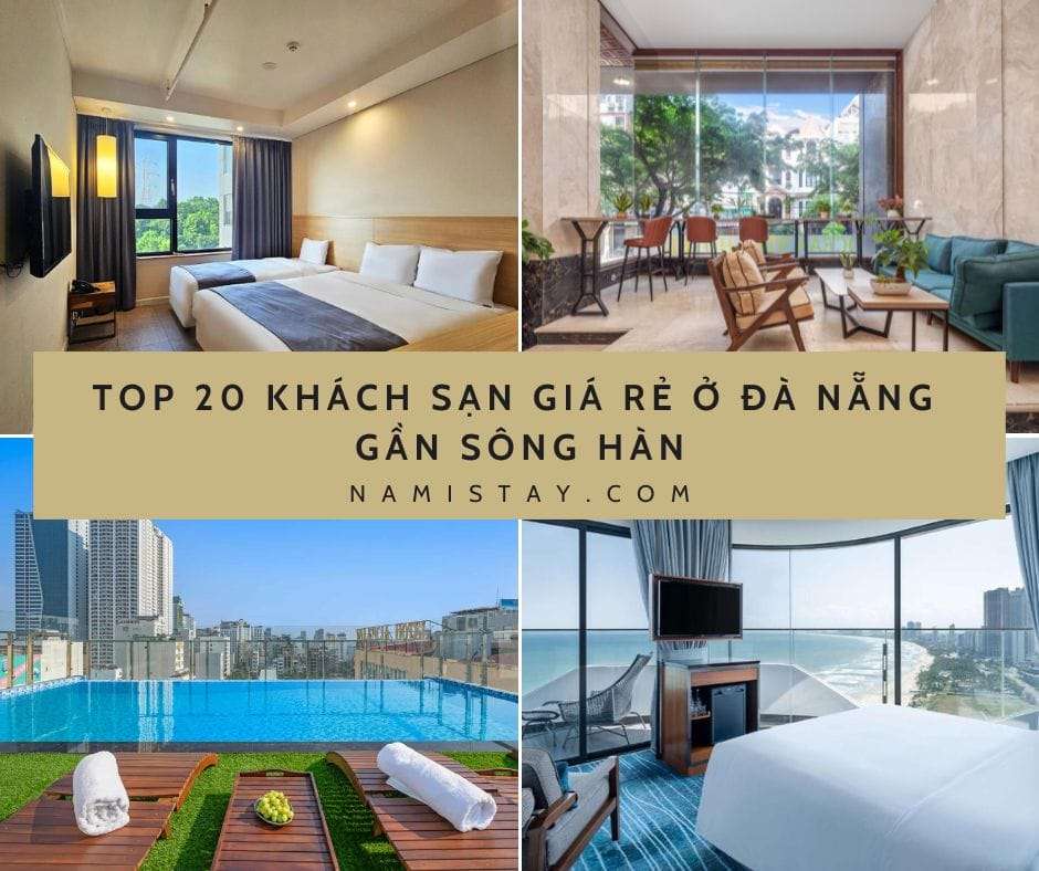 khách sạn giá rẻ ở Đà Nẵng gần sông Hàn
