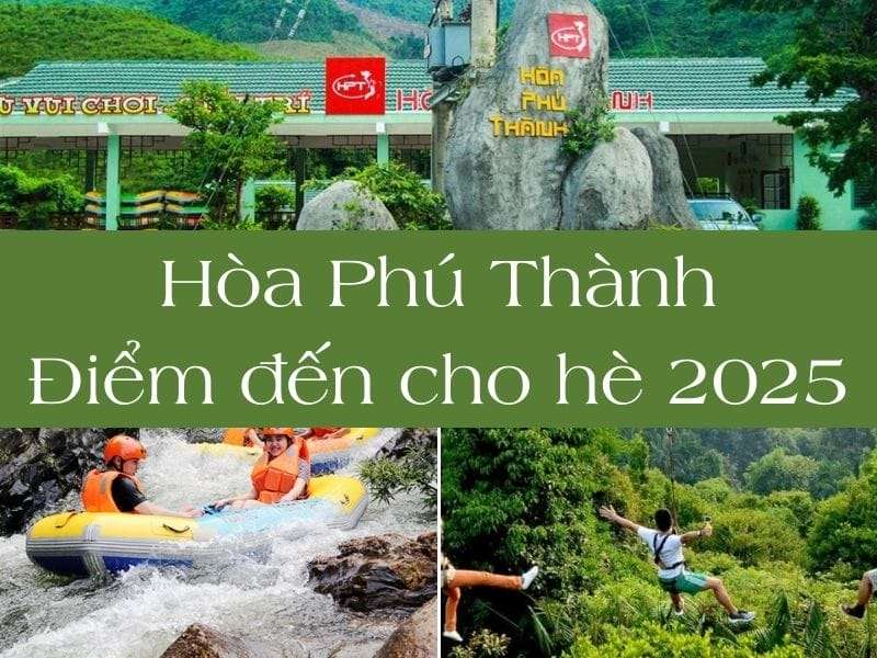 Khu du lịch Hòa Phú Thành