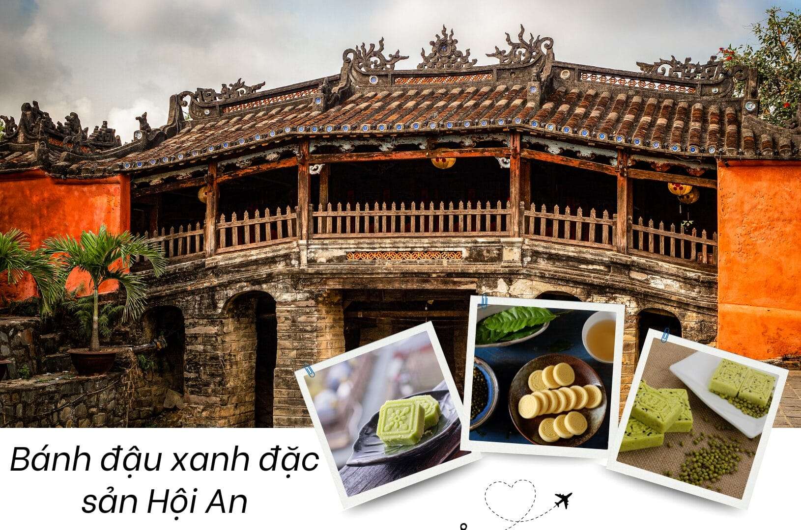 bánh đậu xanh đặc sản Hội An