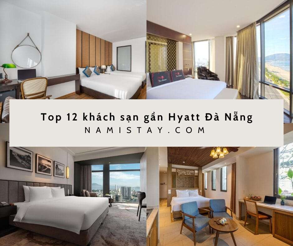 Khách sạn gần Hyatt Đà Nẵng