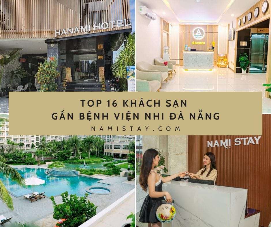 Khách sạn gần bệnh viện nhi đà nẵng