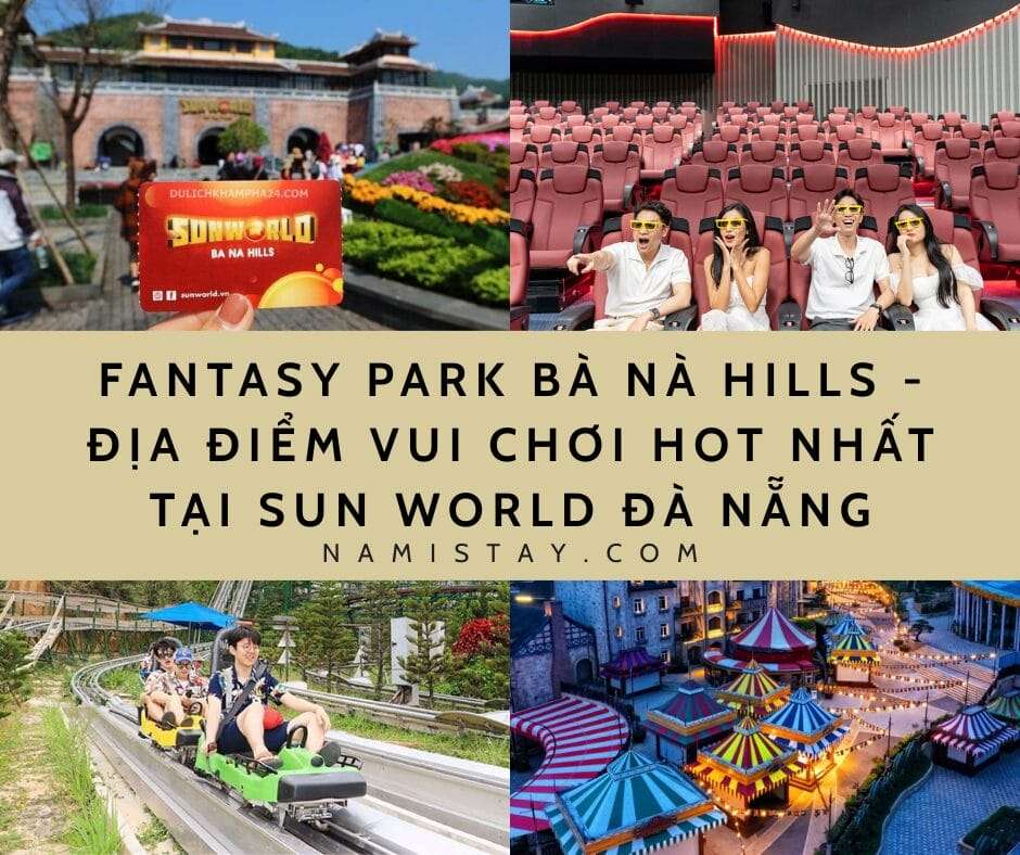 Fantasy Park Bà Nà Hills