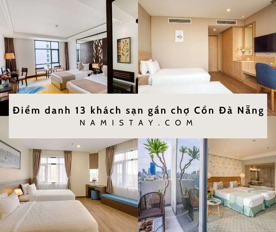 Khách sạn gần chợ Cồn Đà Nẵng