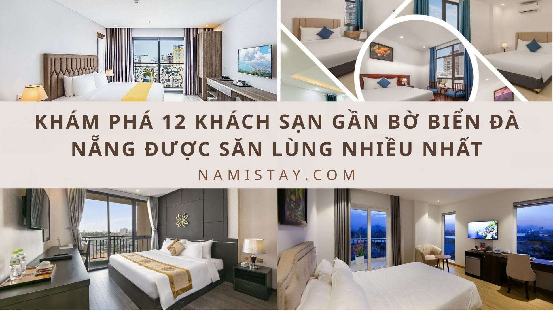 khách sạn gần bờ biển Đà Nẵng