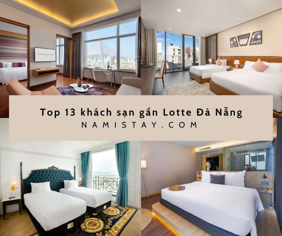 Khách sạn gần Lotte Đà Nẵng