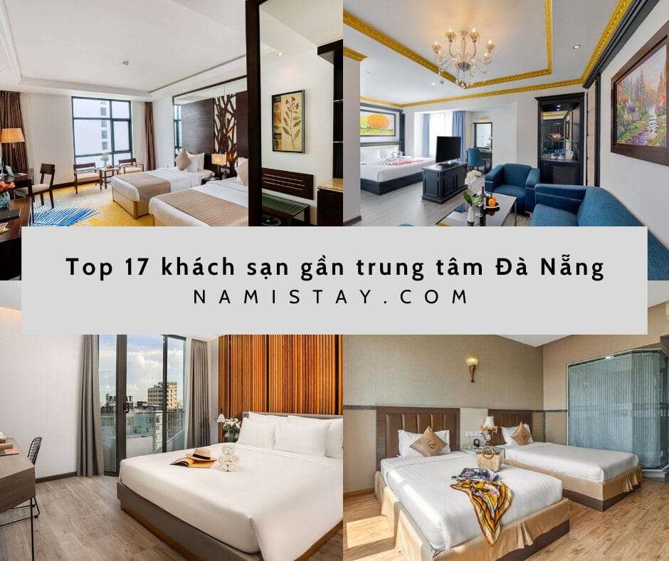 Khách sạn gần trung tâm Đà Nẵng