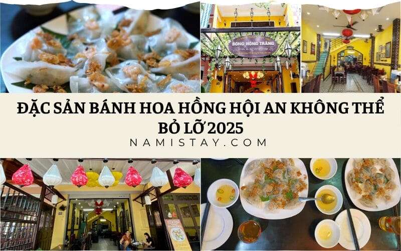 bánh hoa hồng Hội An