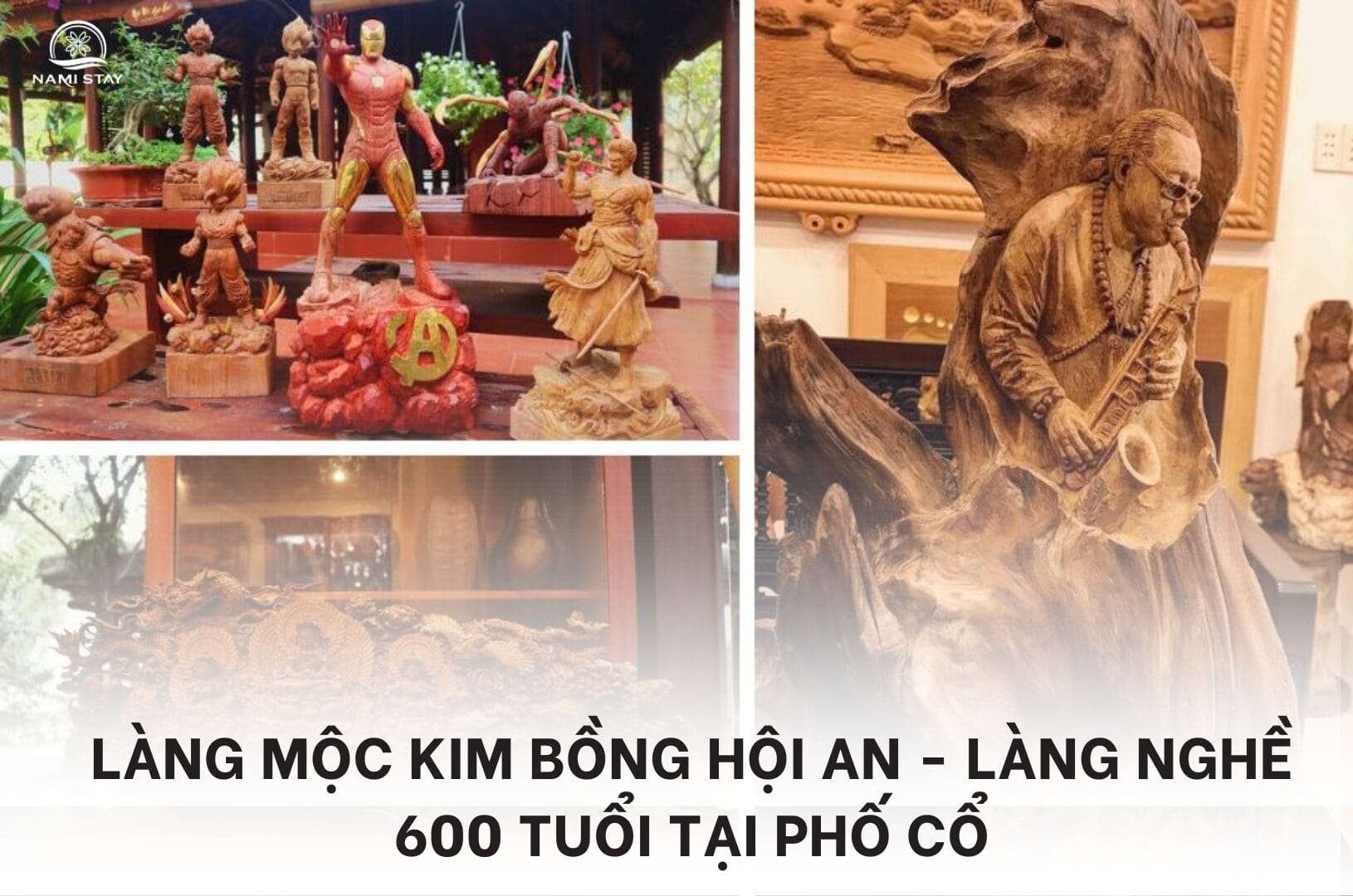 làng mộc Kim Bồng Hội An - Làng nghề 600 tuổi tại Phố Cổ