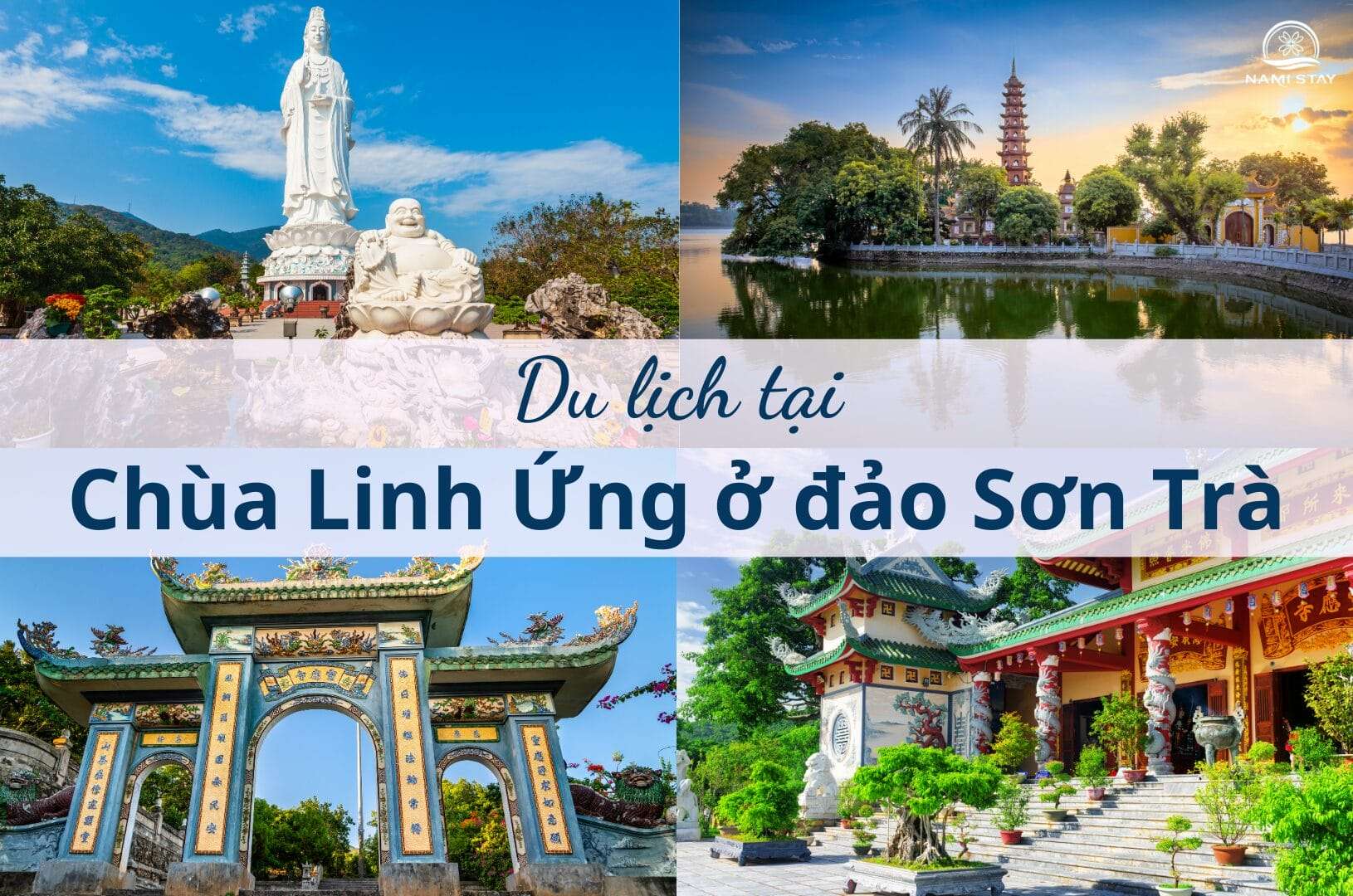 Chùa Linh Ứng ở đảo Sơn Trà