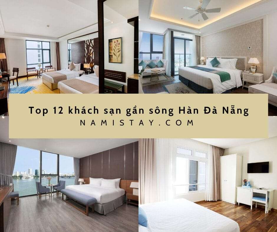 Khách sạn gần sông Hàn Đà Nẵng