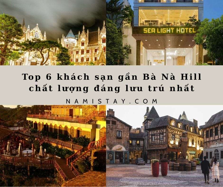 6 khách sạn gần Bà Nà Hill