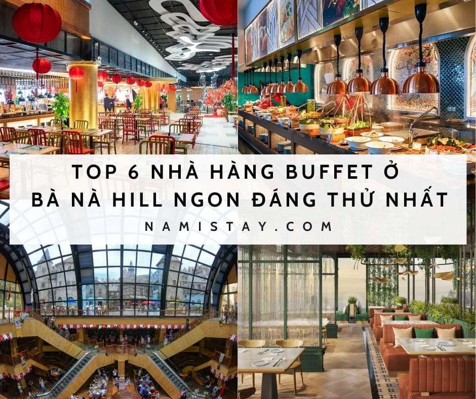 Nhà hàng buffet Bà Nà Hill