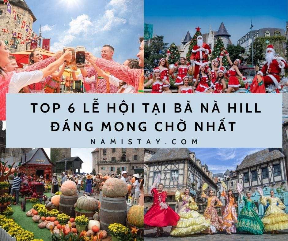 Lễ hội Bà Nà Hill