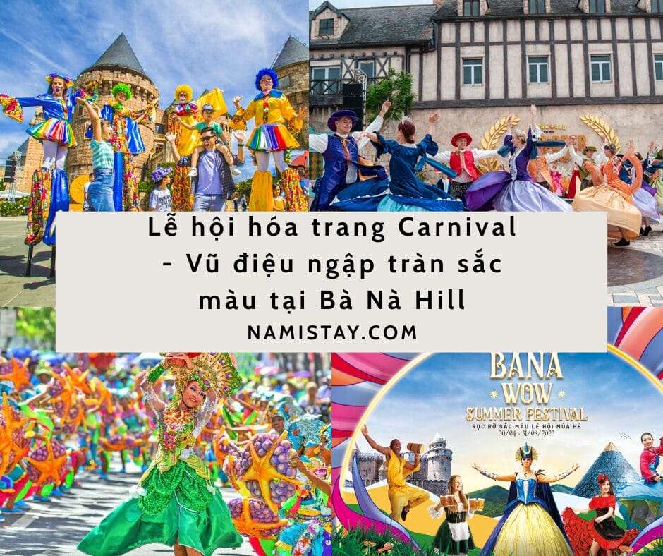 Lễ hội hóa trang Carnival