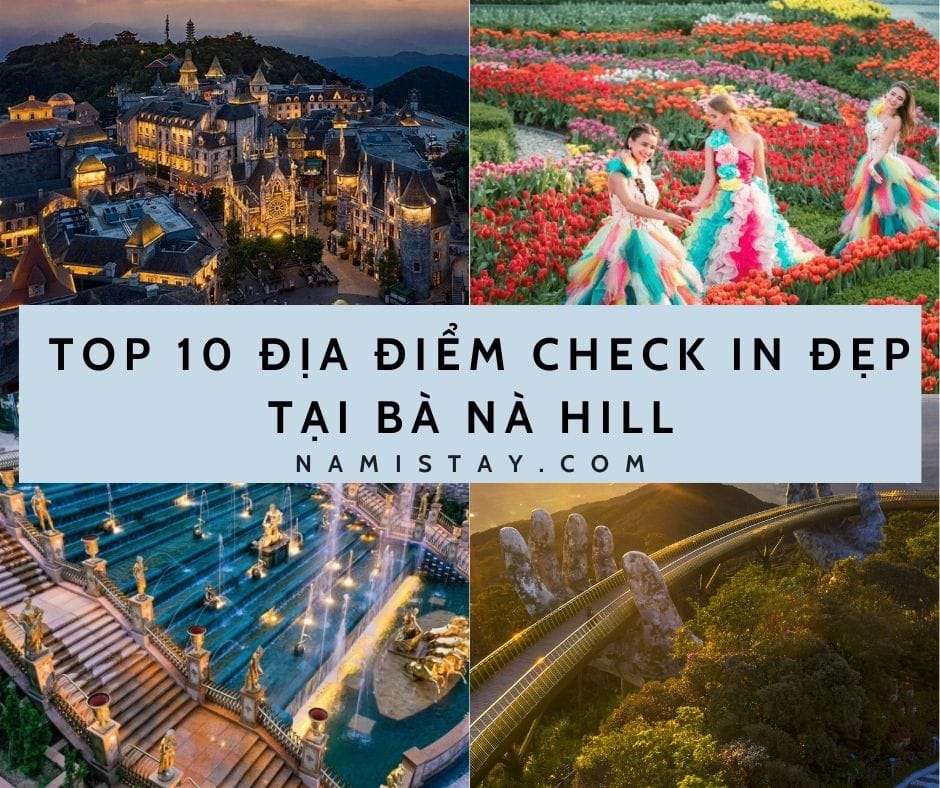 Địa điểm check-in Bà Nà