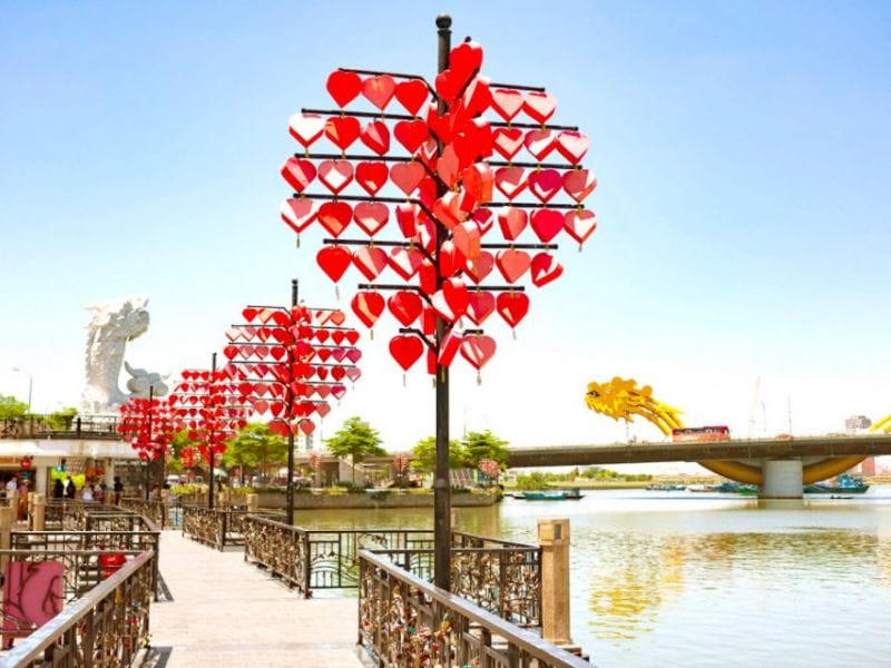 những địa điểm chụp hình free ở Đà Nẵng