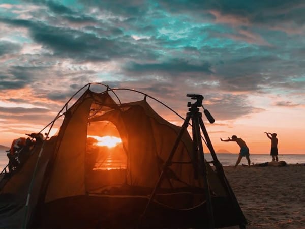Địa điểm cắm trại Đà Nẵng
