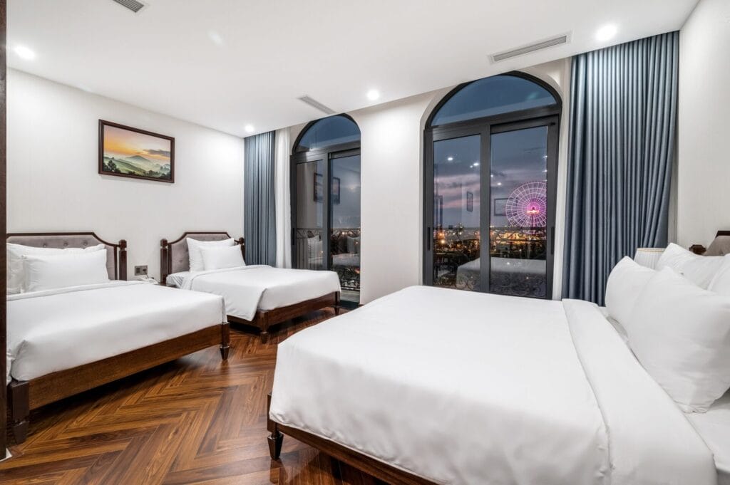 Khách sạn gần cung thể thao Tiên Sơn Đà Nẵng