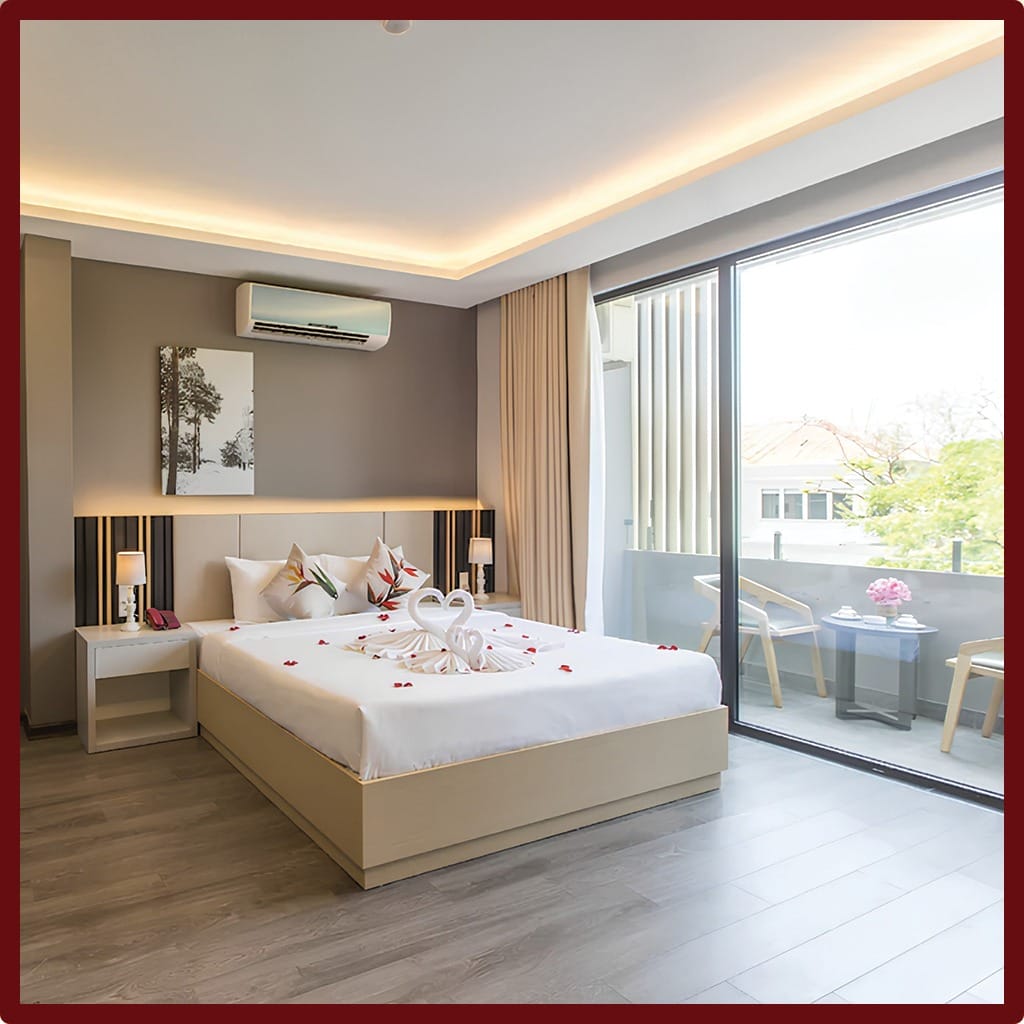 khách sạn gần đường Trần Phú Đà Nẵng