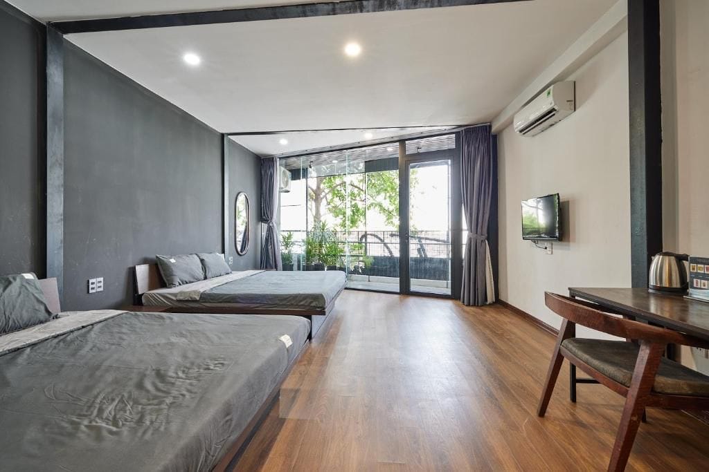 khách sạn The Garden