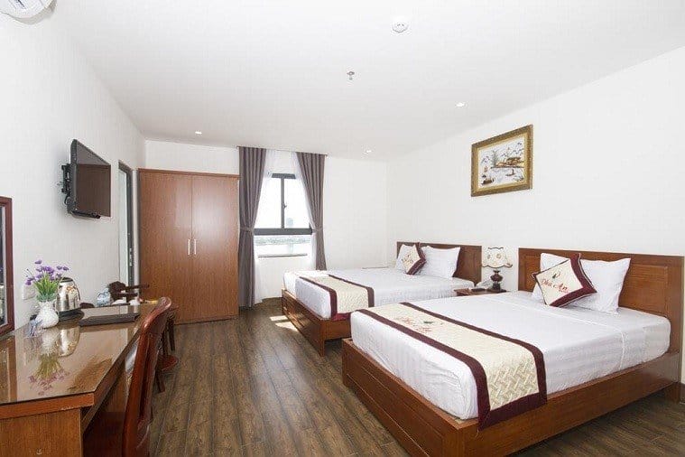 khách sạn gần sân bay Đà Nẵng bình dân