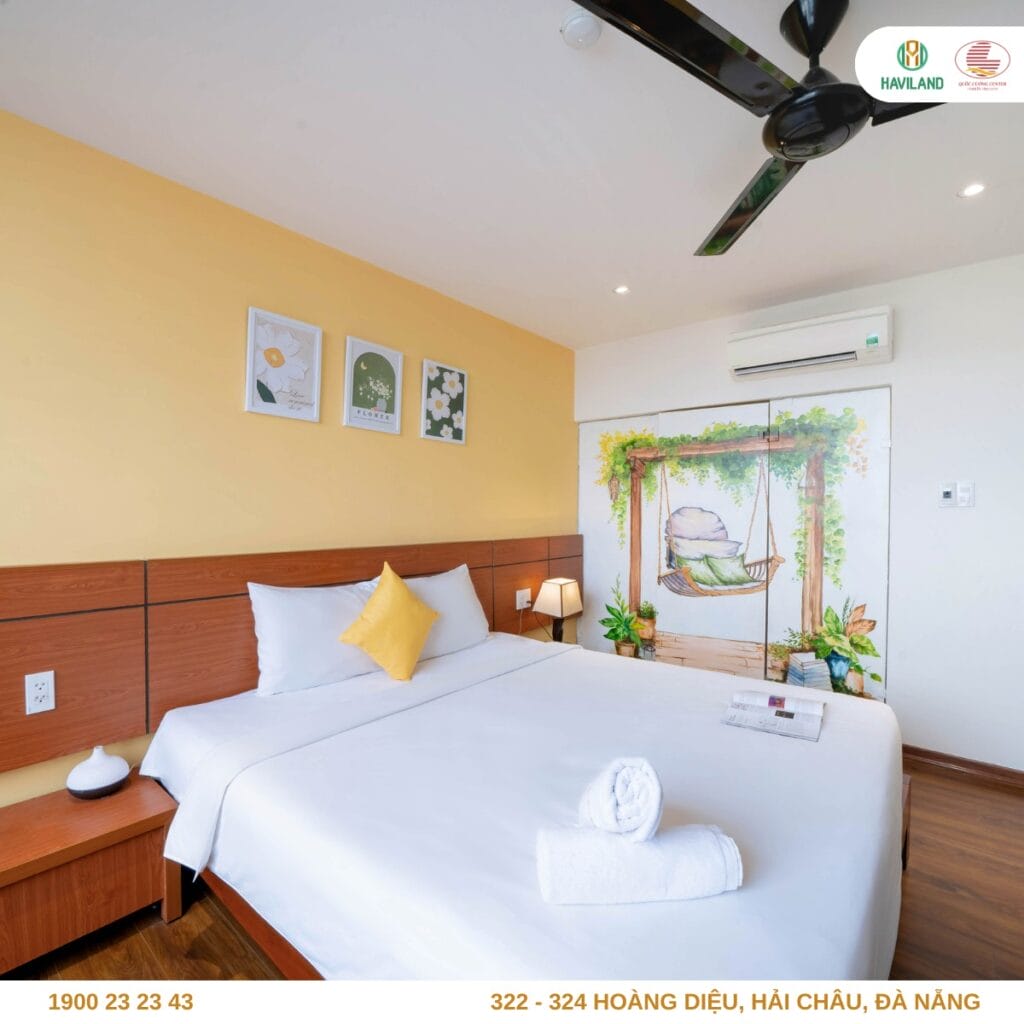 khách sạn gần sân bay Đà Nẵng bình dân