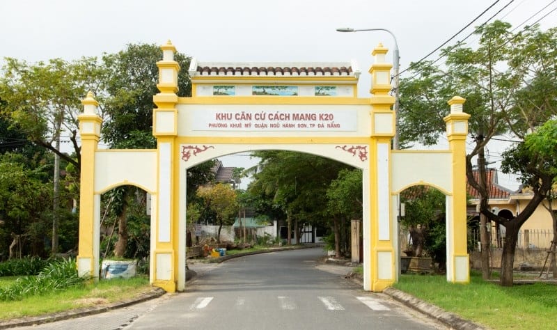 Khu căn cứ cách mạng K20