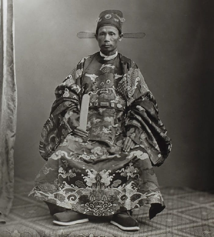 Khu di tích lăng mộ Ông Ích Khiêm