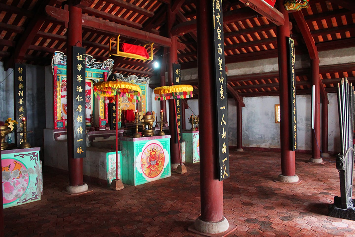 Kiến trúc độc đáo