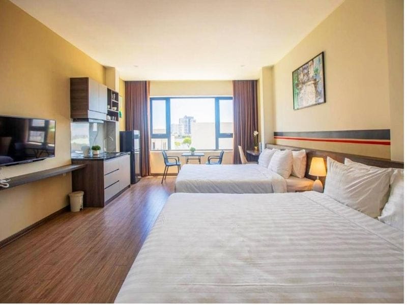 Khách sạn gần Cầu Rồng Đà Nẵng giá rẻ