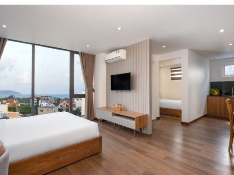 Khách sạn gần biển giá rẻ tại Đà Nẵng