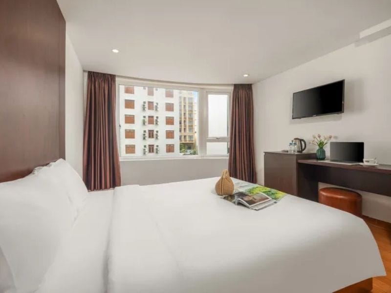 Khách sạn gần biển giá rẻ tại Đà Nẵng