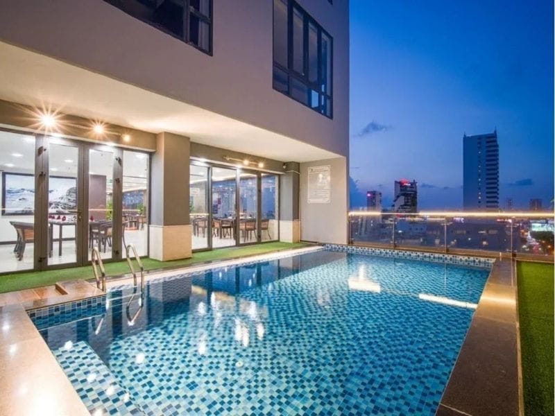 Khách sạn gần Cầu Rồng Đà Nẵng giá rẻ