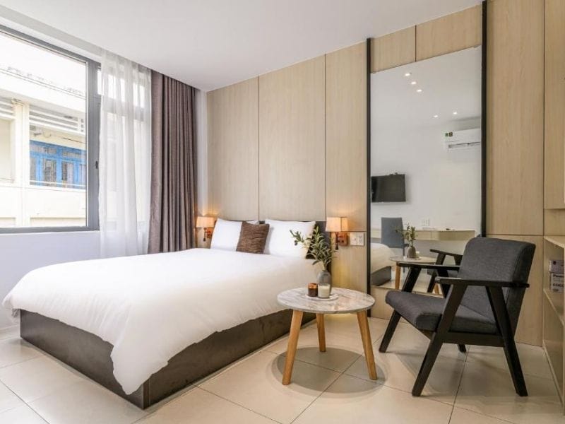 Khách sạn gần Cầu Rồng Đà Nẵng giá rẻ