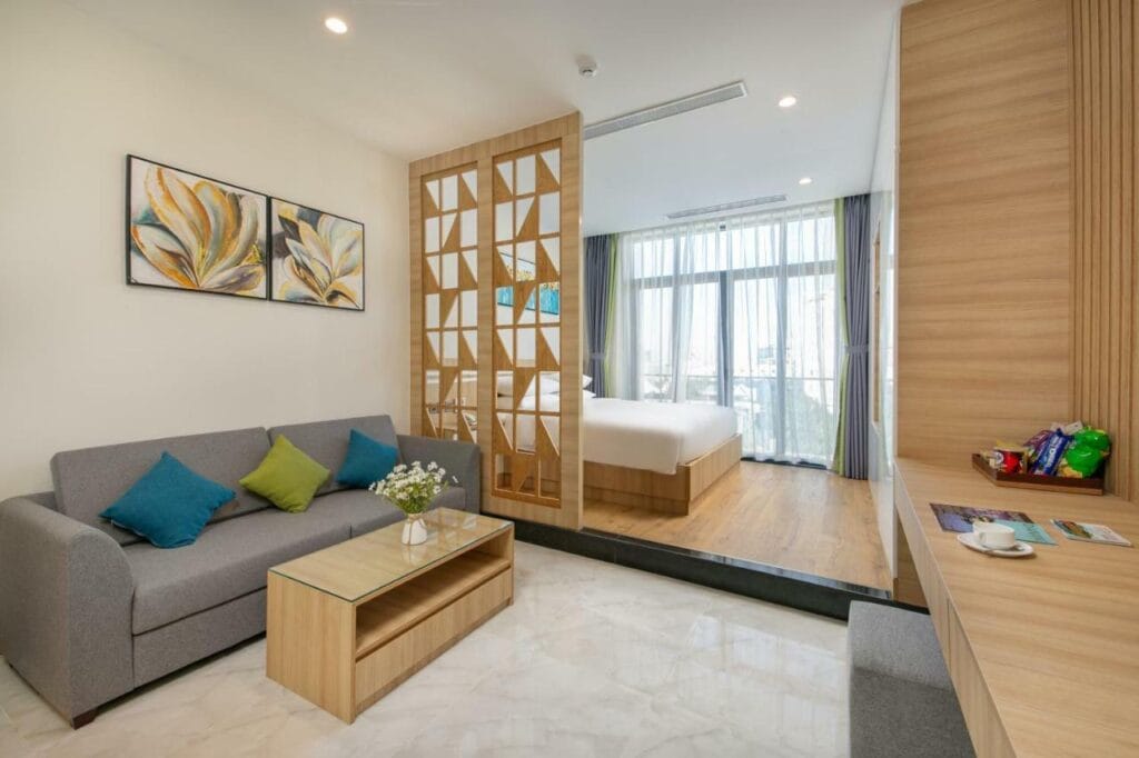 Khách sạn gần đường Duy Tân Đà Nẵng