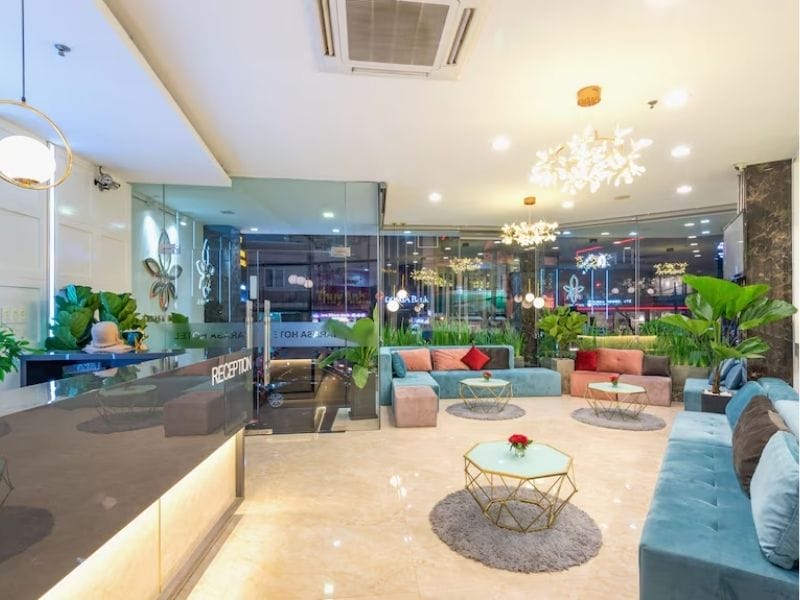 khách sạn gần ga Đà Nẵng