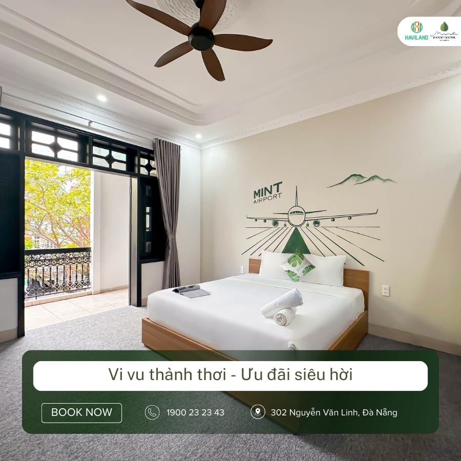 khách sạn gần sân bay Đà Nẵng