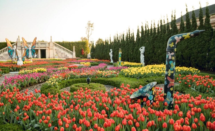 Vườn hoa Le Jardin D’Amour