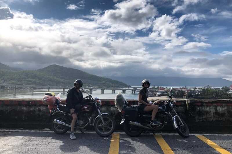 đi Bà Nà Hill bằng xe máy