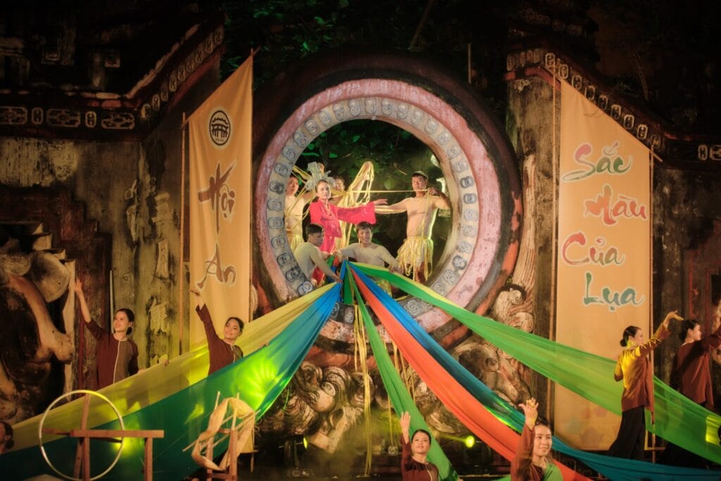 Trải nghiệm văn hóa nghệ thuật tại Hội An