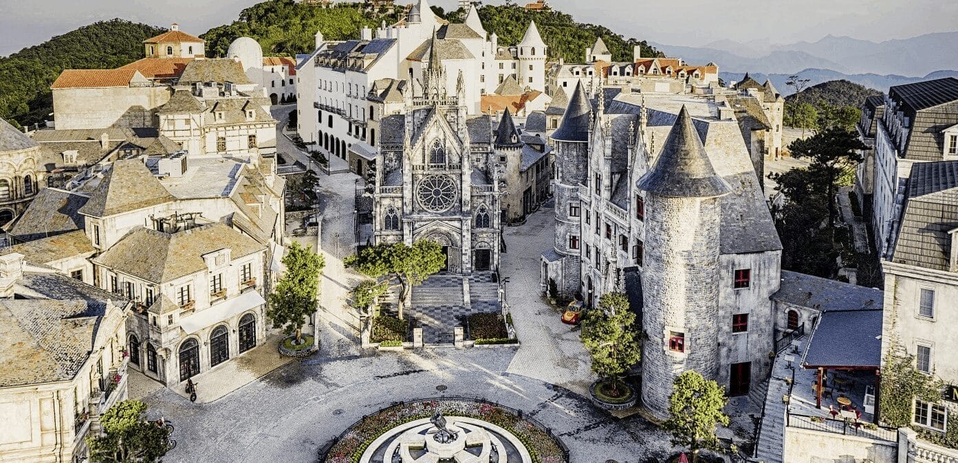 Địa điểm du lịch Bà Nà Hills