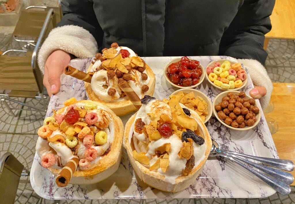 Đi Bà Nà Hills ăn gì