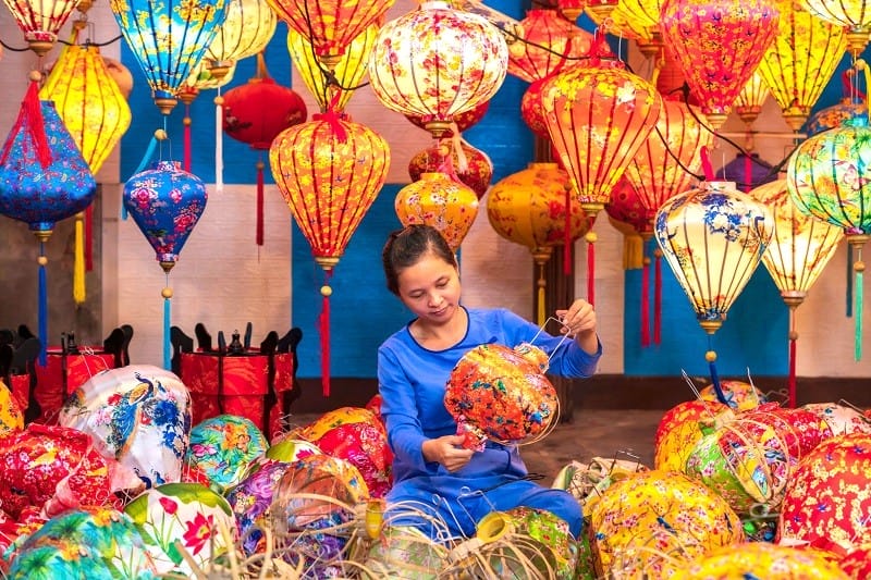 Trải nghiệm văn hóa nghệ thuật tại Hội An