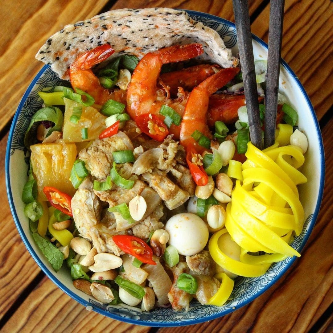 Đi Bà Nà Hills ăn gì