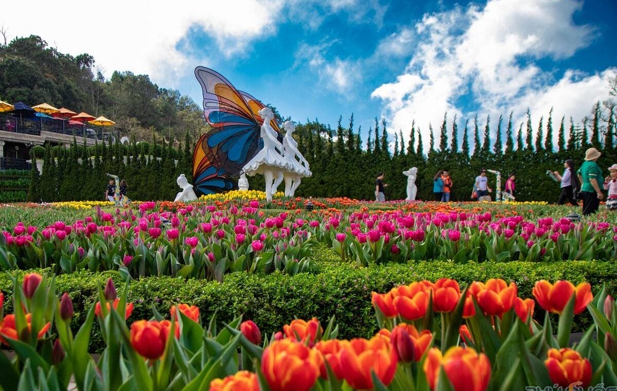 Địa điểm du lịch Bà Nà Hills