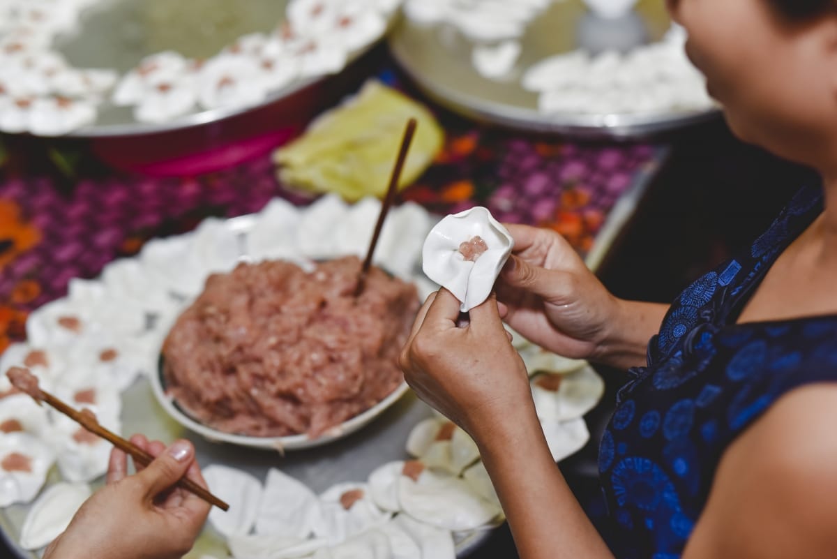 Bánh hoa hồng Hội An món ăn mang hồn xứ Hội