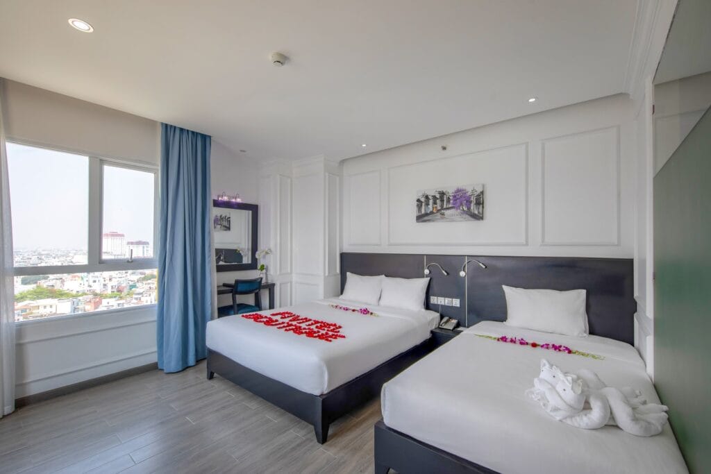 Các khách sạn gần sân bay Đà Nẵng 