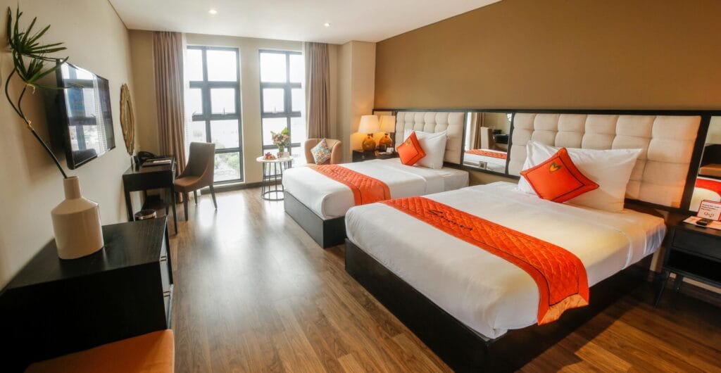 Các khách sạn gần sân bay Đà Nẵng 