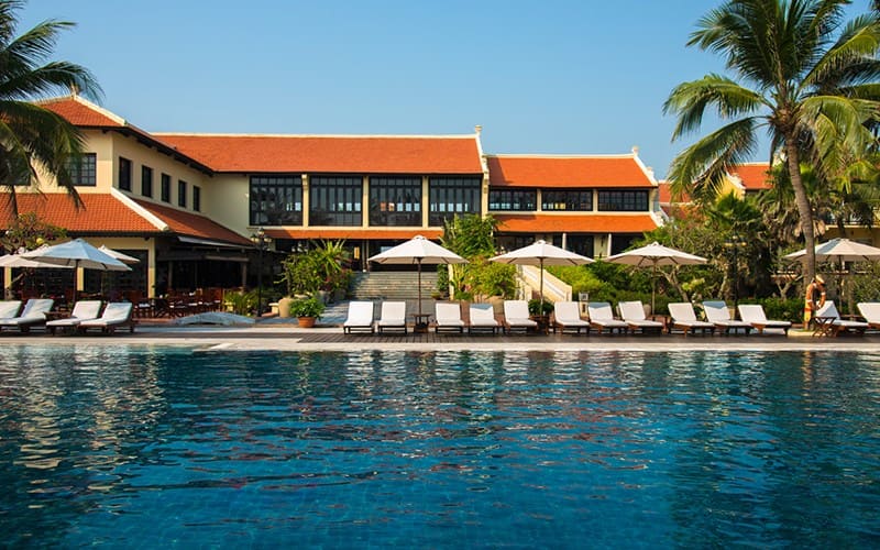 Victoria Hoi An Beach Resort &amp; Spa khách sạn cho trẻ em tại Hội An